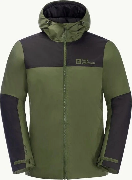Jack Wolfskin Jasper Ins Funktionsjacke greenwood (Herren)