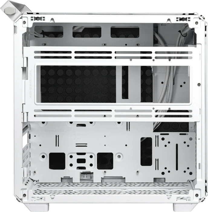 Cooler Master Qube 500 Flatpack Macaron Edition, Glasfenster