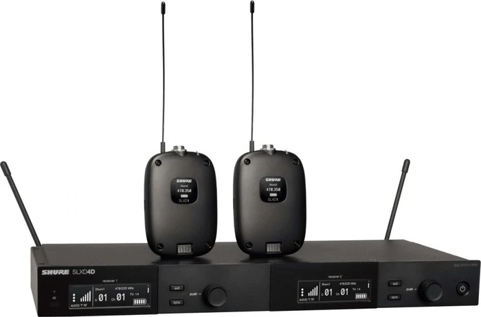 Shure SLXD14D (verschiedene Frequenzbänder)