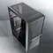 Raijintek Silenos MS, schwarz, Glasfenster Vorschaubild