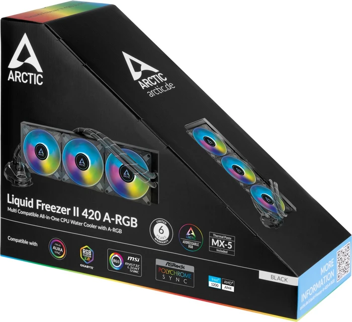 ARCTIC Liquid Freezer II 420 A-RGB