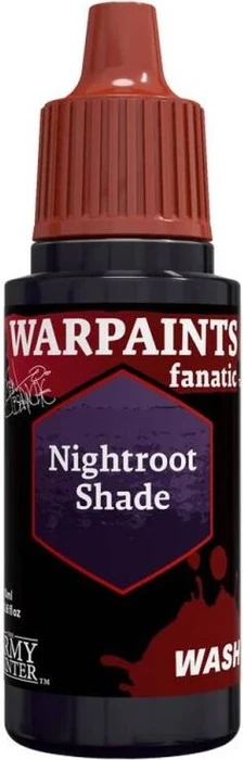 Army Painter Warpaints Fanatic Masterclass John Blanche Washes nightroot shade, 18ml