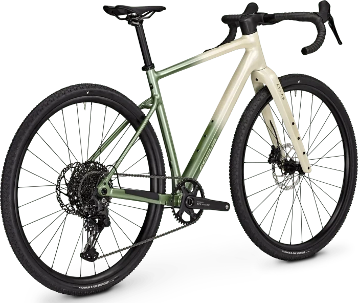 Focus Atlas 6.7 champagne/mint grey Modell 2026