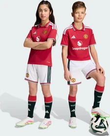 adidas Manchester United 2026/2027 Heimshorts weiß (Junior)