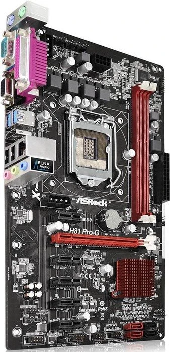 ASRock H81 Pro-G (Intel 1150)