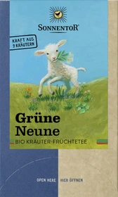 Sonnentor Grüne Neune Tee Beutel, 18 Stück