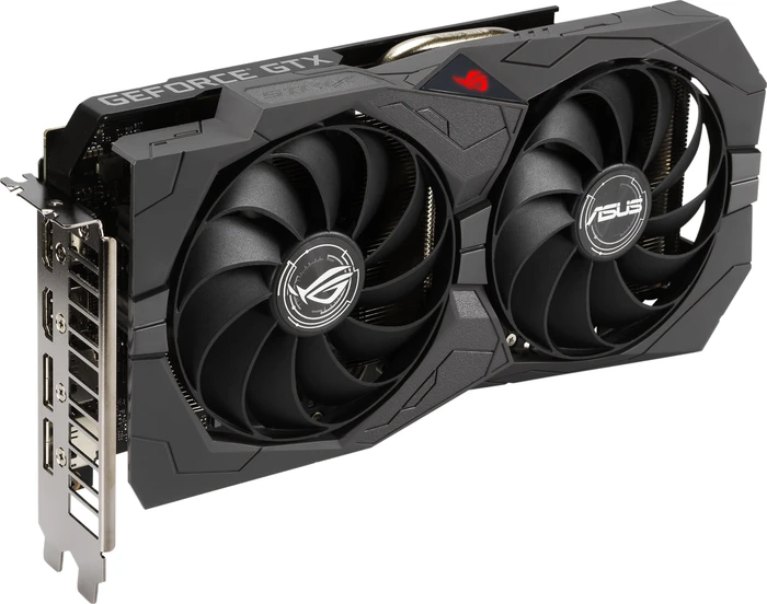 ASUS ROG Strix GeForce GTX 1650 OC, ROG-STRIX-GTX1650-O4GD6-GAMING, 4GB GDDR6, 2x HDMI, 2x DP