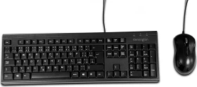Kensington KM100 EQ Tastatur und Maus Set, USB, CZ/SK