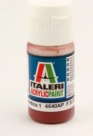 Italeri Acrylic Paint marrone mimetico Regia Aeronautica, 20ml
