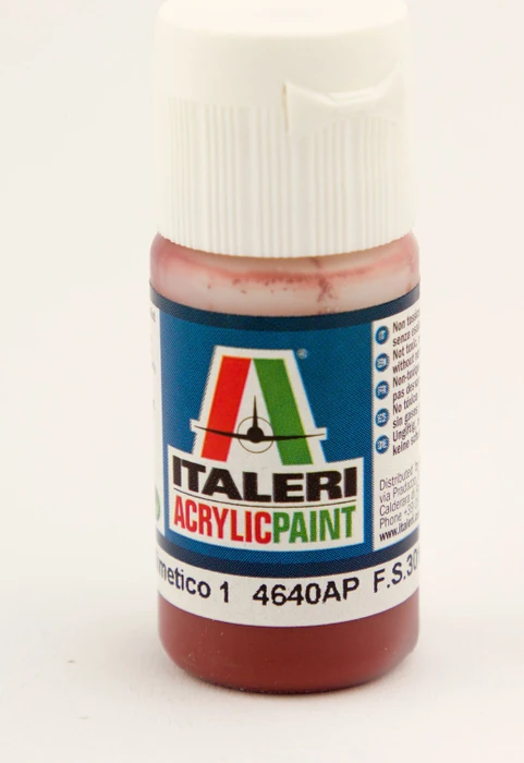 Italeri Acrylic Paint marrone mimetico Regia Aeronautica, 20ml