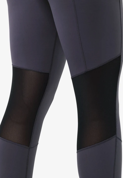 Jack Wolfskin Kensteig Tights Hose lang graphite (Damen)