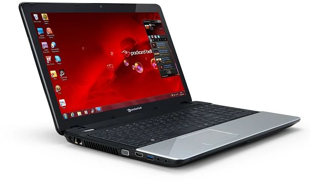 Packard Bell EasyNote TE11-HC-B964G50Mnks, Pentium B960, 4GB RAM, 500GB HDD, DE