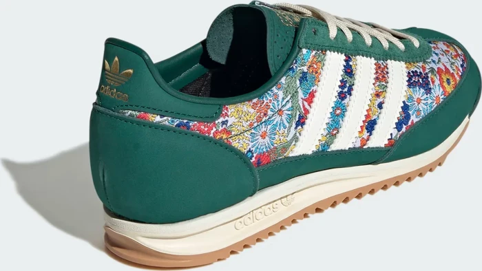 adidas SL 72 OG X Liberty London collegiate green/cream white/gum