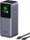 Ugreen Nexode Powerbank 20000mAh 130W mit digitaler Anzeige silber/schwarz (35524)
