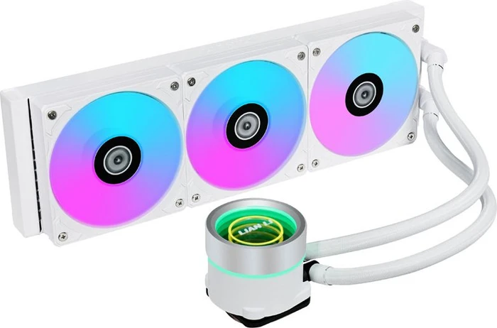 Lian Li Galahad II Trinity 360 White, weiß