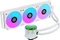 Lian Li Galahad II Trinity 360 White, weiß Vorschaubild