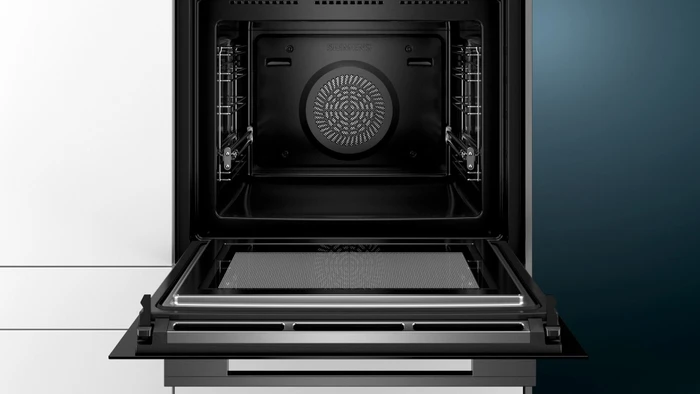 Siemens iQ700 HN878G4B6 Backofen mit Mikrowelle und Dampfunterstützung