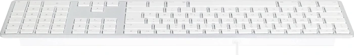 Matias Aluminum Wired Keyboard for Mac (USB-C), Silver, USB, DE
