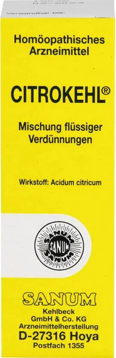 Citrokehl Tropfen, 30ml