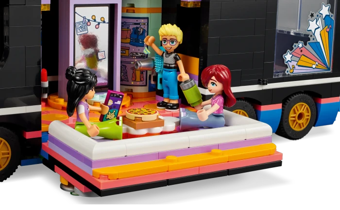 LEGO Friends - Popstar-Tourbus