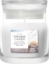 Yankee Candle A Calm & Quiet Place Duftkerze, 104g