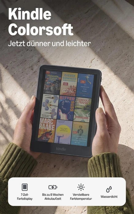Amazon Kindle Colorsoft (3. Generation), 16GB Flash [2026]