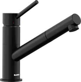 Blanco Kano-S HD schwarz matt