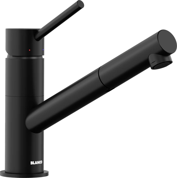 Blanco Kano-S HD schwarz matt