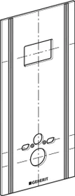 Geberit GIS WC Paneel für Sigma Unterputz Spülkästen 12 cm