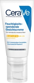 CeraVe Feuchtigkeitsspendende Gesichtscreme LSF50, 52ml
