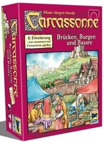 Carcassonne - Brücken, Burgen und Basare (8. Erweiterung)