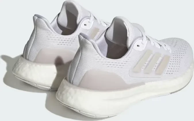 adidas Pureboost 23 cloud white/grey two/core black (Damen)