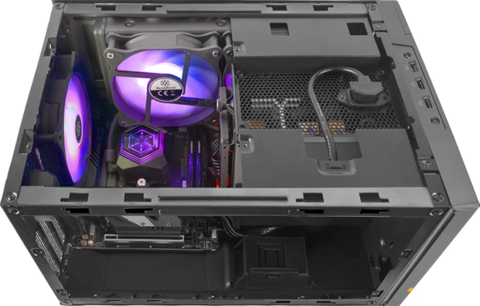 SilverStone Sugo 14, schwarz, Mini-ITX
