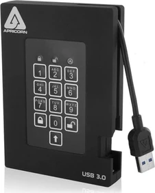 Apricorn Aegis Fortress,     256GB, USB-A 3.0