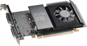 EVGA GeForce GT 1030 SC Single Slot, 2GB GDDR5, 2x DVI (02G-P4-6338-KR)