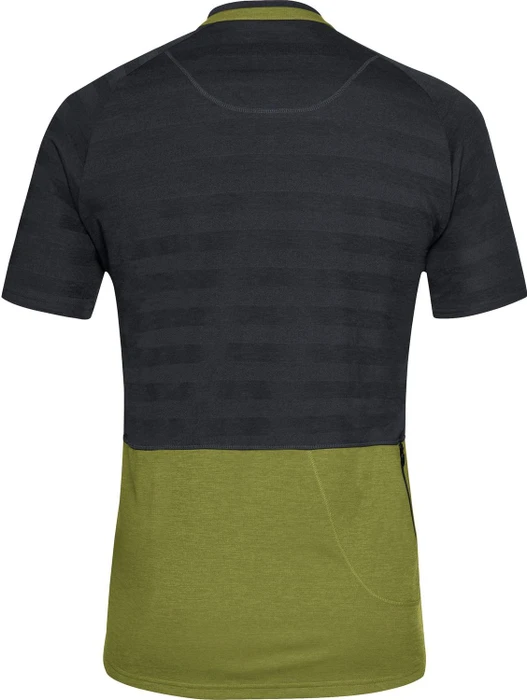 Vaude Tamaro III Trikot kurzarm acovado/black (Herren)