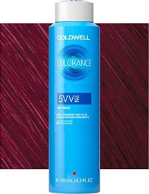 Goldwell Colorance Demi-Permanent Hair Color Haartönung 5VV max very violet, 120ml