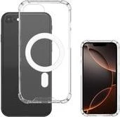 4smarts Hybrid Case Ibiza MagSafe für Apple iPhone 16e transparent