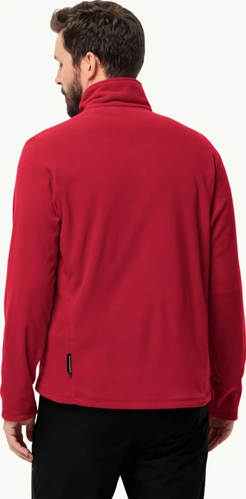 Jack Wolfskin Taunus FZ Funktionsjacke red glow (Herren)