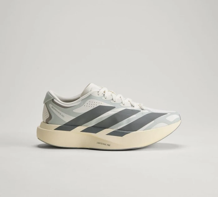 adidas Adizero EVO SL EXO cloud white/grey four/wonder silver (Damen)