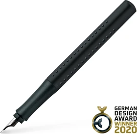 Faber-Castell Füller Grip 2011 schwarz, rechte Hand/linke Hand, fein