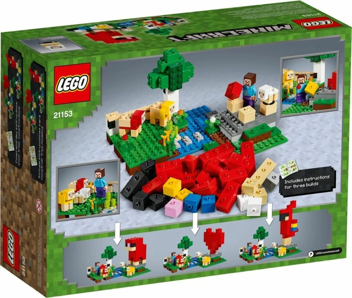 LEGO Minecraft - Die Schaffarm
