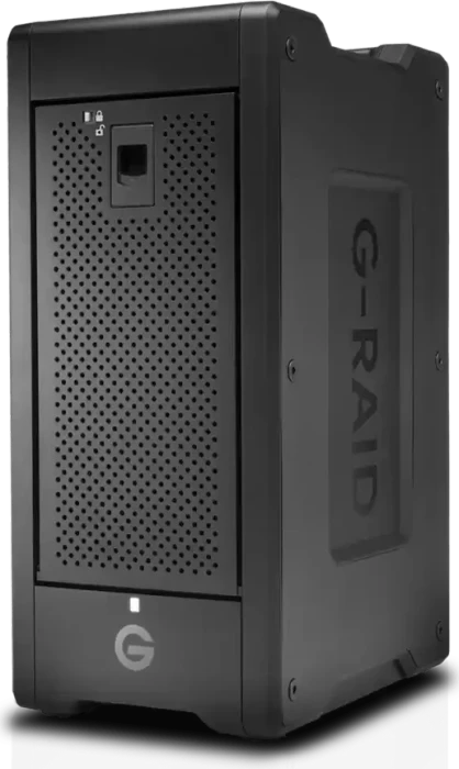 Western Digital G-RAID Shuttle 8, 208TB, Thunderbolt 3 / USB-C 3.1