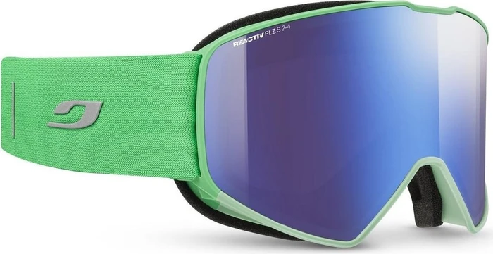 Julbo Cyrius-X Reactiv performance neongrün/reactiv 2-4 polarized
