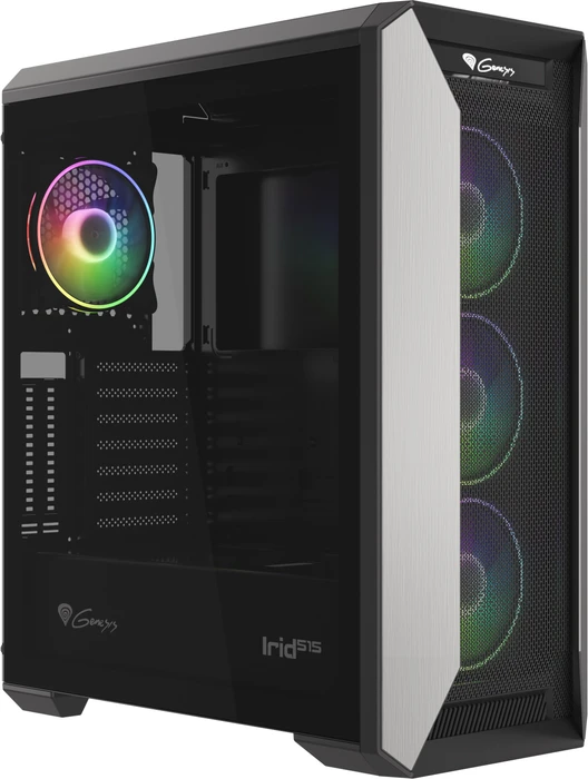 Genesis Irid 515 ARGB, Glasfenster