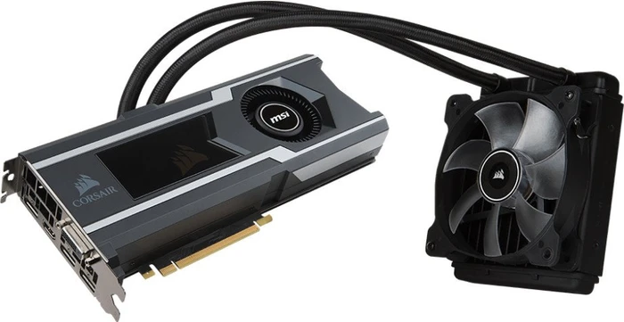 MSI GeForce GTX 1080 Ti Sea Hawk, 11GB GDDR5X, DVI, HDMI, 3x DP