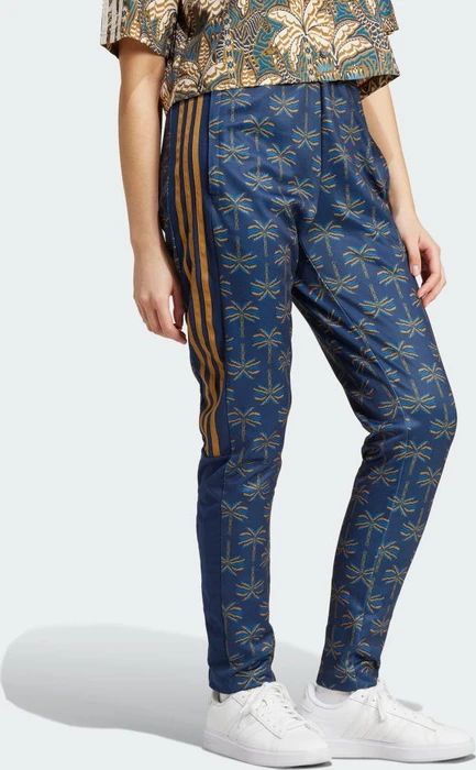 adidas x FARM Rio Tiro Trainingshose lang dark blue/dark marine/night indigo (Damen)