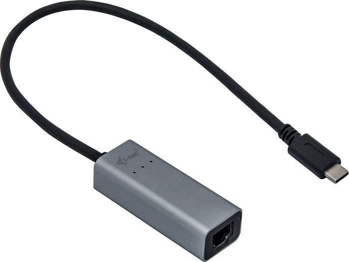 i-tec LAN-Adapter, 2.5Gbps RJ-45, Space Grey, USB-C 3.0 [Stecker]