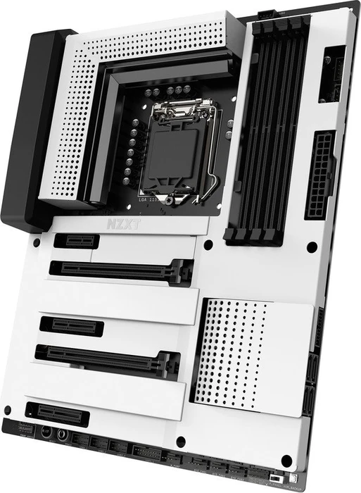 NZXT N7 Z370 weiß (Intel 1151 v2)