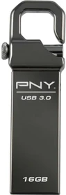 PNY Hook 3.0 Attaché 32GB, USB-A, USB 3.2 Gen 1×1